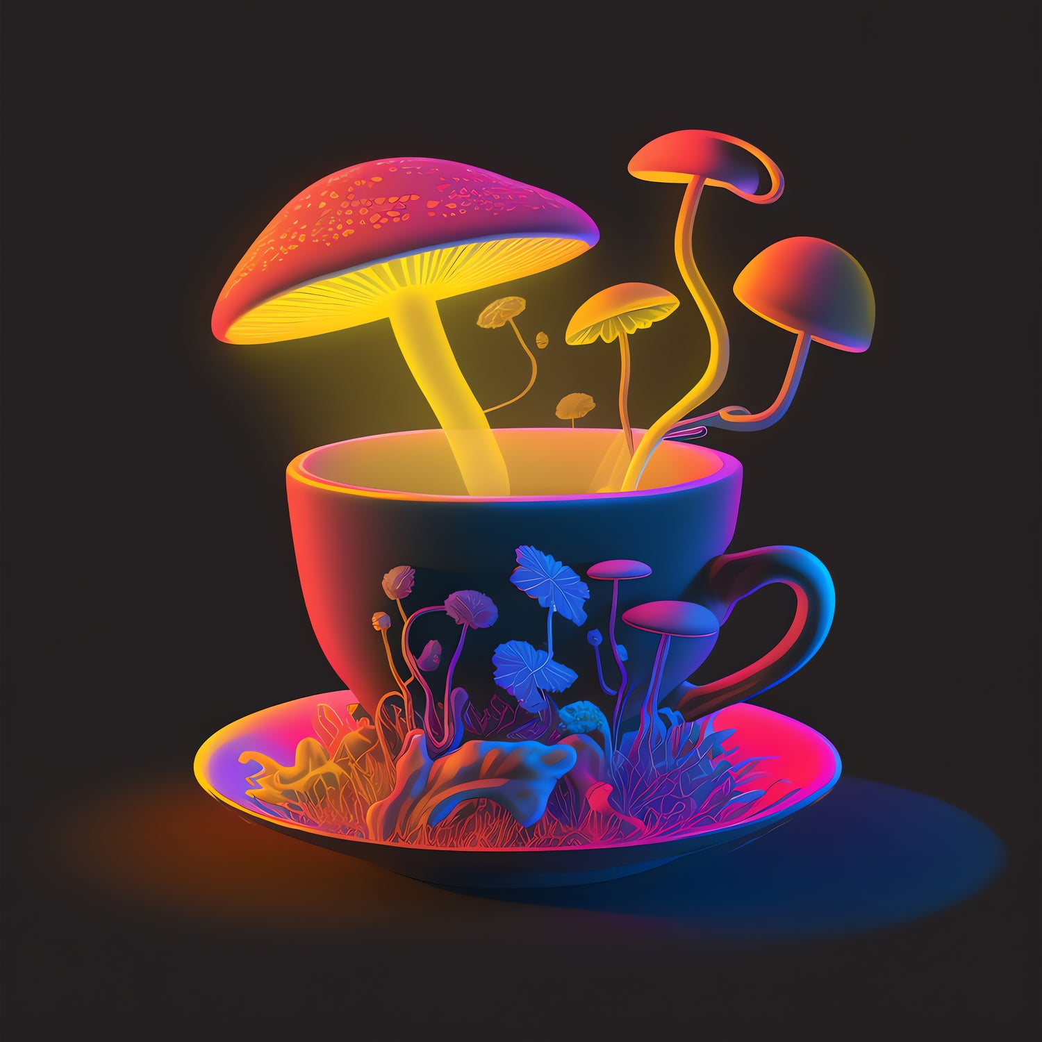 It's Tea O'clock