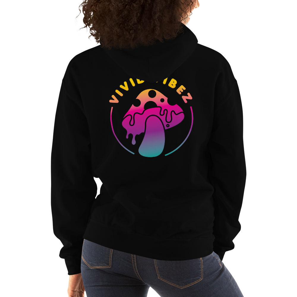 Vivid Vibez Iconic Unisex Hoodie