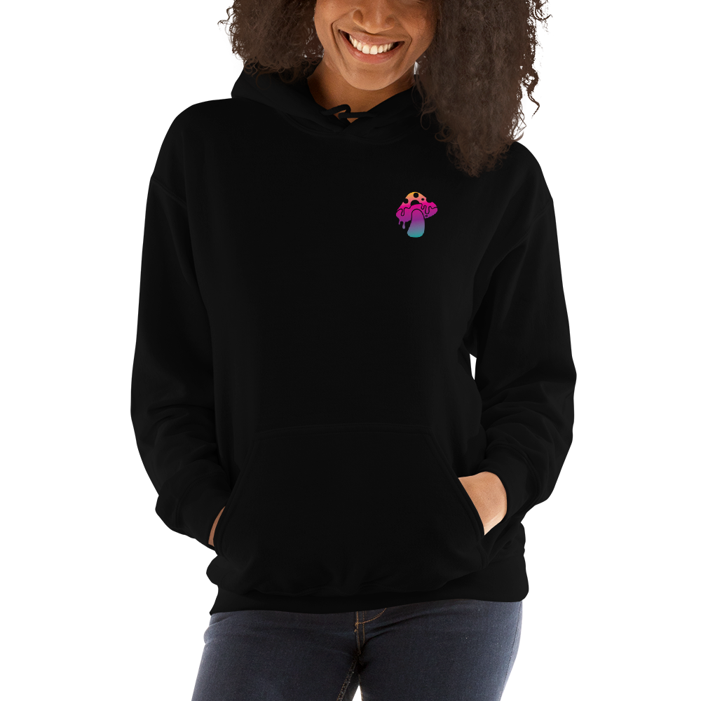 Vivid Vibez Iconic Unisex Hoodie