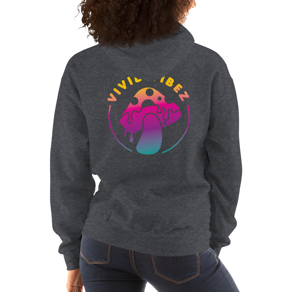 Vivid Vibez Iconic Unisex Hoodie