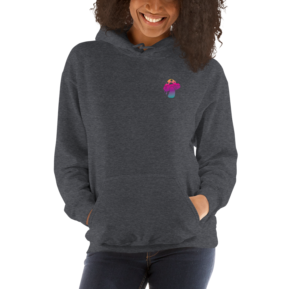 Vivid Vibez Iconic Unisex Hoodie