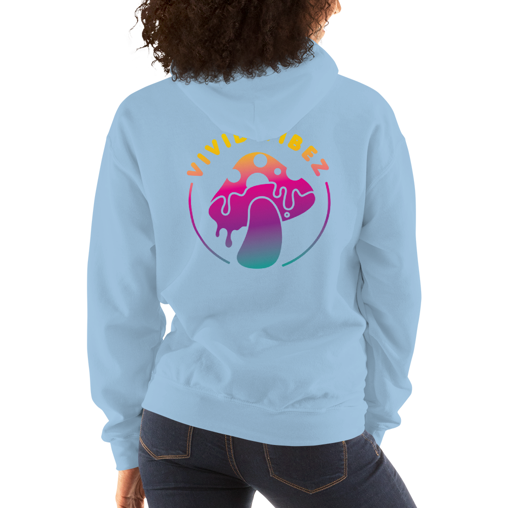 Vivid Vibez Iconic Unisex Hoodie