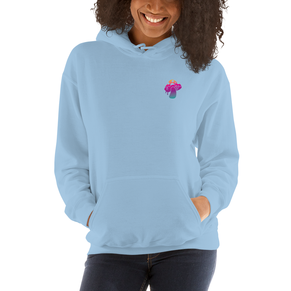 Vivid Vibez Iconic Unisex Hoodie