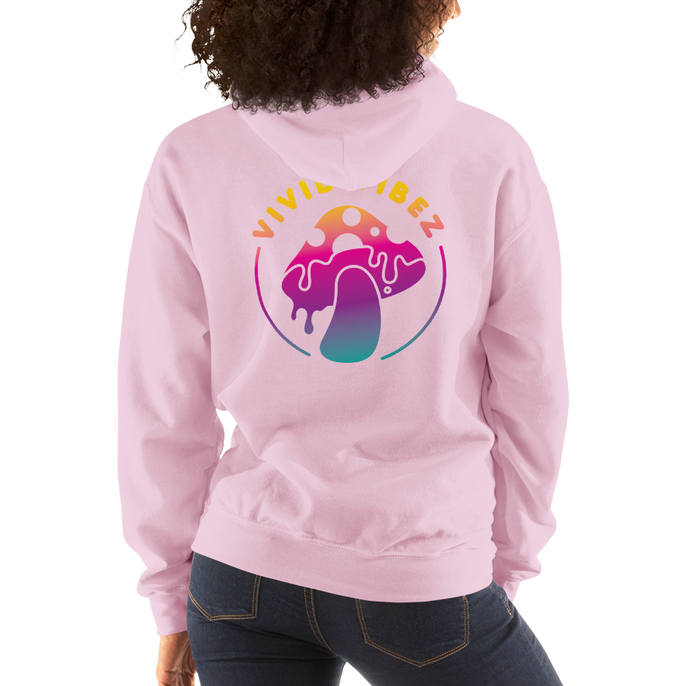 Vivid Vibez Iconic Unisex Hoodie