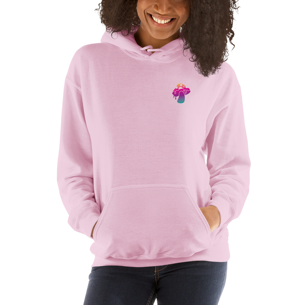 Vivid Vibez Iconic Unisex Hoodie