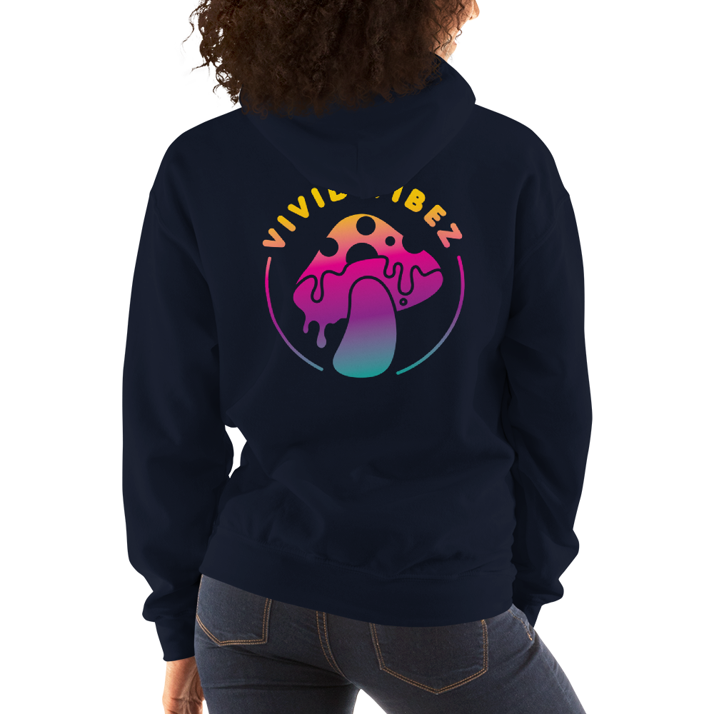 Vivid Vibez Iconic Unisex Hoodie