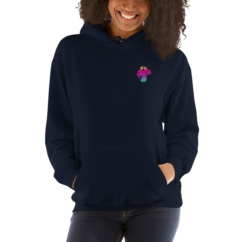 Vivid Vibez Iconic Unisex Hoodie