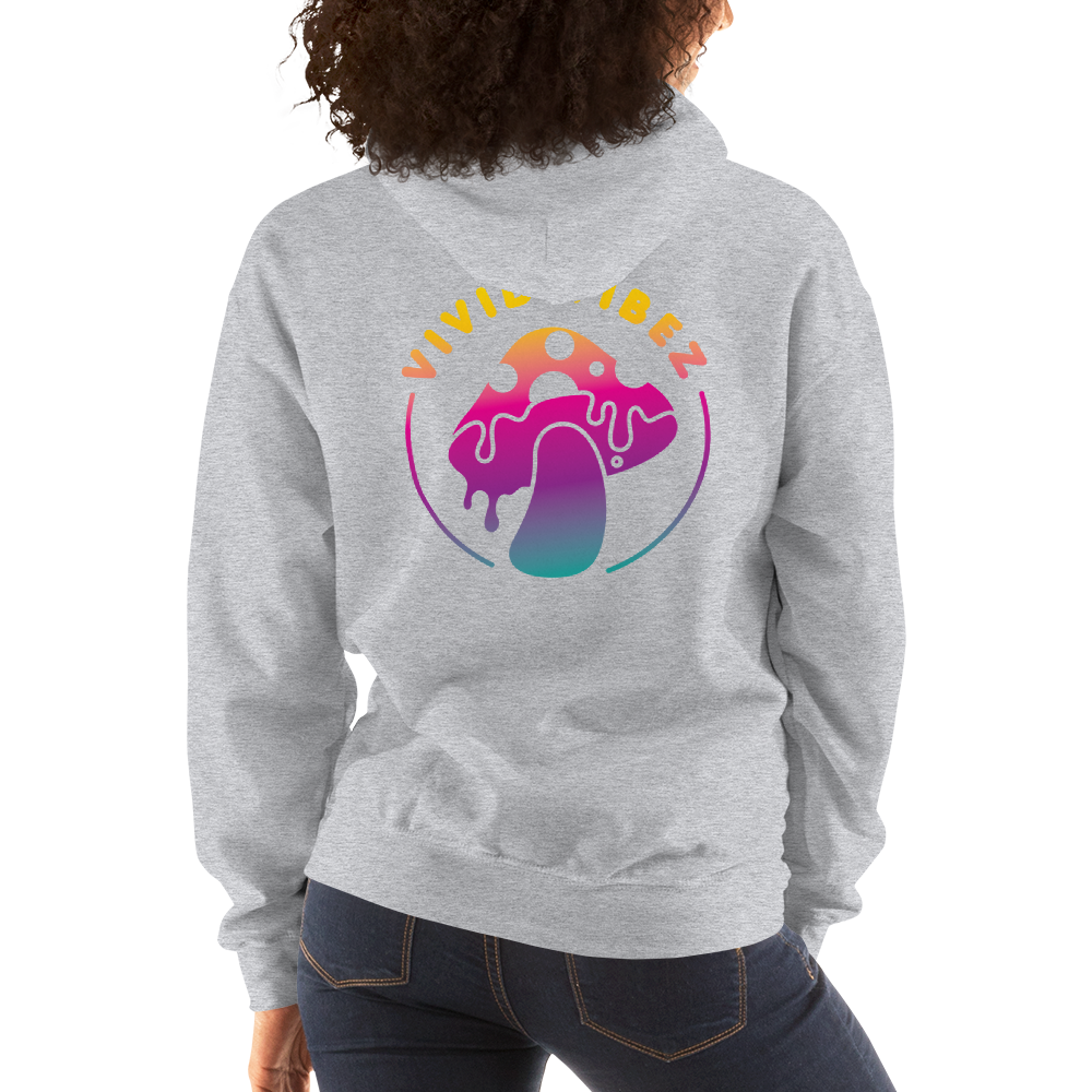 Vivid Vibez Iconic Unisex Hoodie
