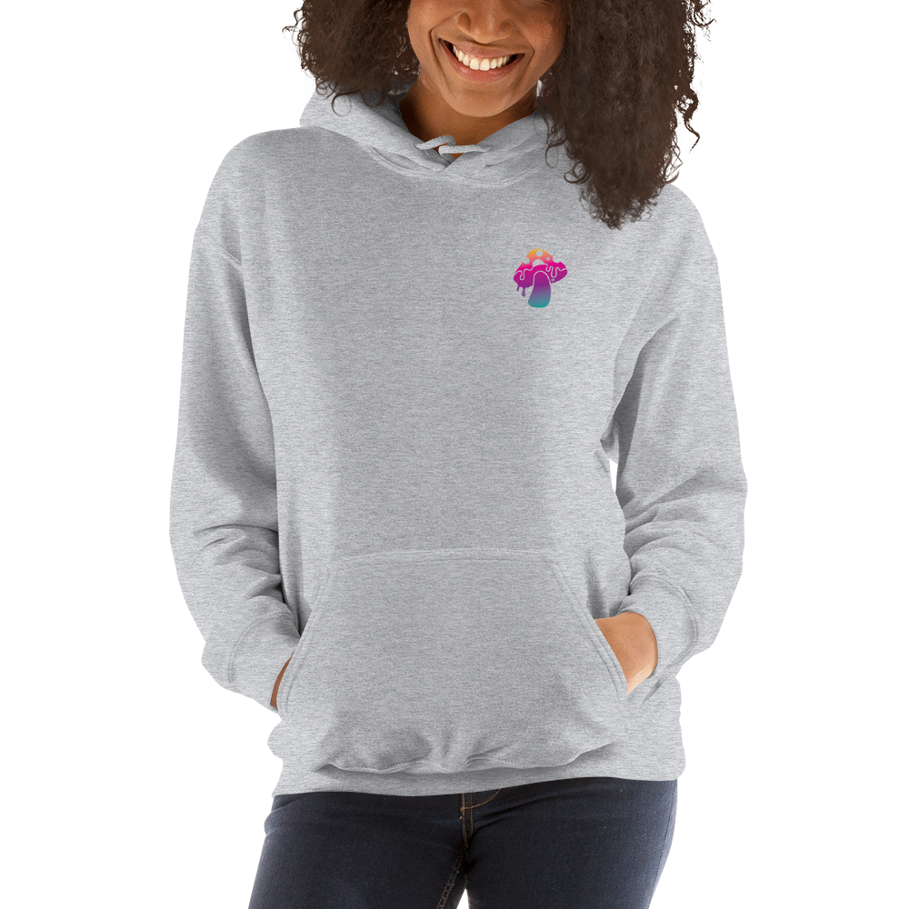 Vivid Vibez Iconic Unisex Hoodie