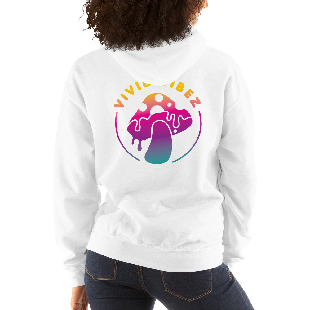 Vivid Vibez Iconic Unisex Hoodie