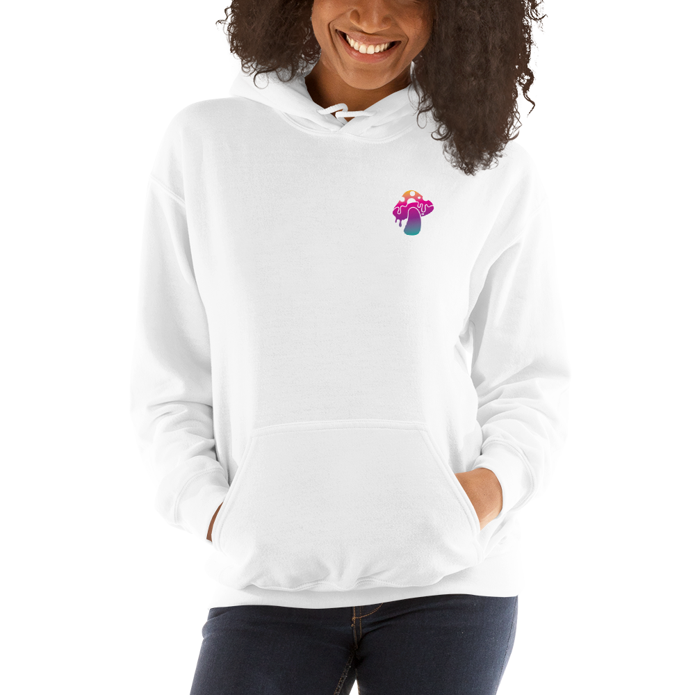 Vivid Vibez Iconic Unisex Hoodie
