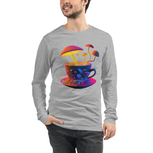 It's Tea O'clock Unisex Long Sleeve Tee