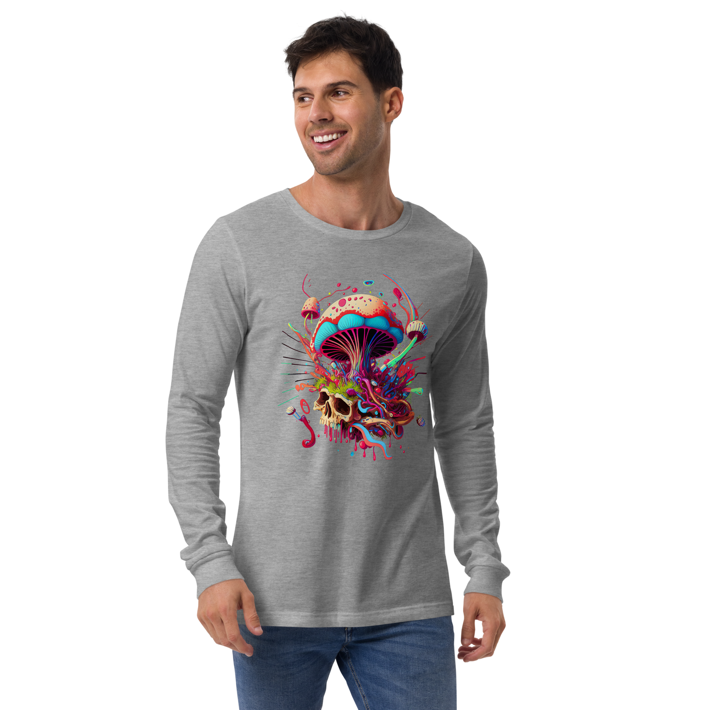 ShroomStorm #2 Unisex Long Sleeve Tee