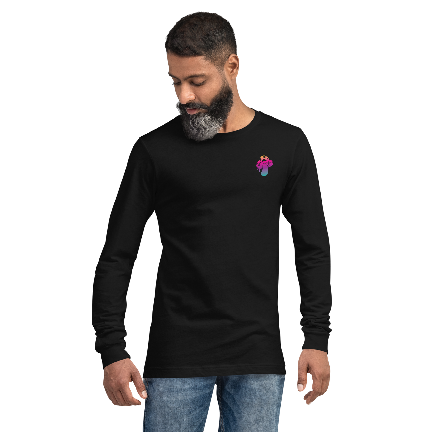 Vivid Vibez Iconic Unisex Long Sleeve Tee