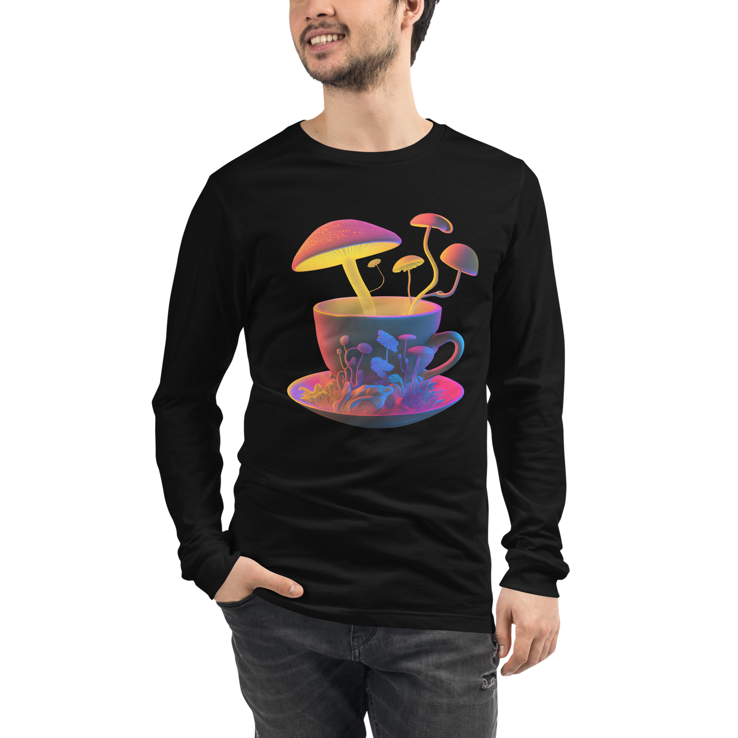 It's Tea O'clock Unisex Long Sleeve Tee