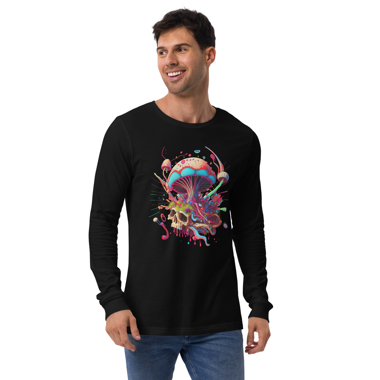 ShroomStorm #2 Unisex Long Sleeve Tee