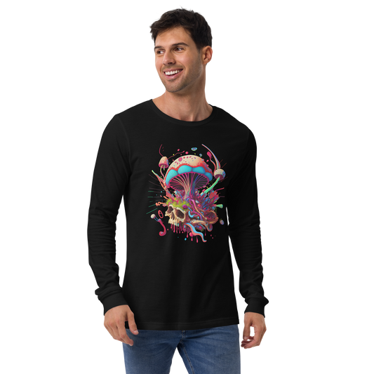 ShroomStorm #2 Unisex Long Sleeve Tee
