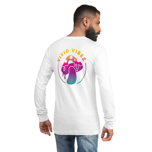 Vivid Vibez Iconic Unisex Long Sleeve Tee