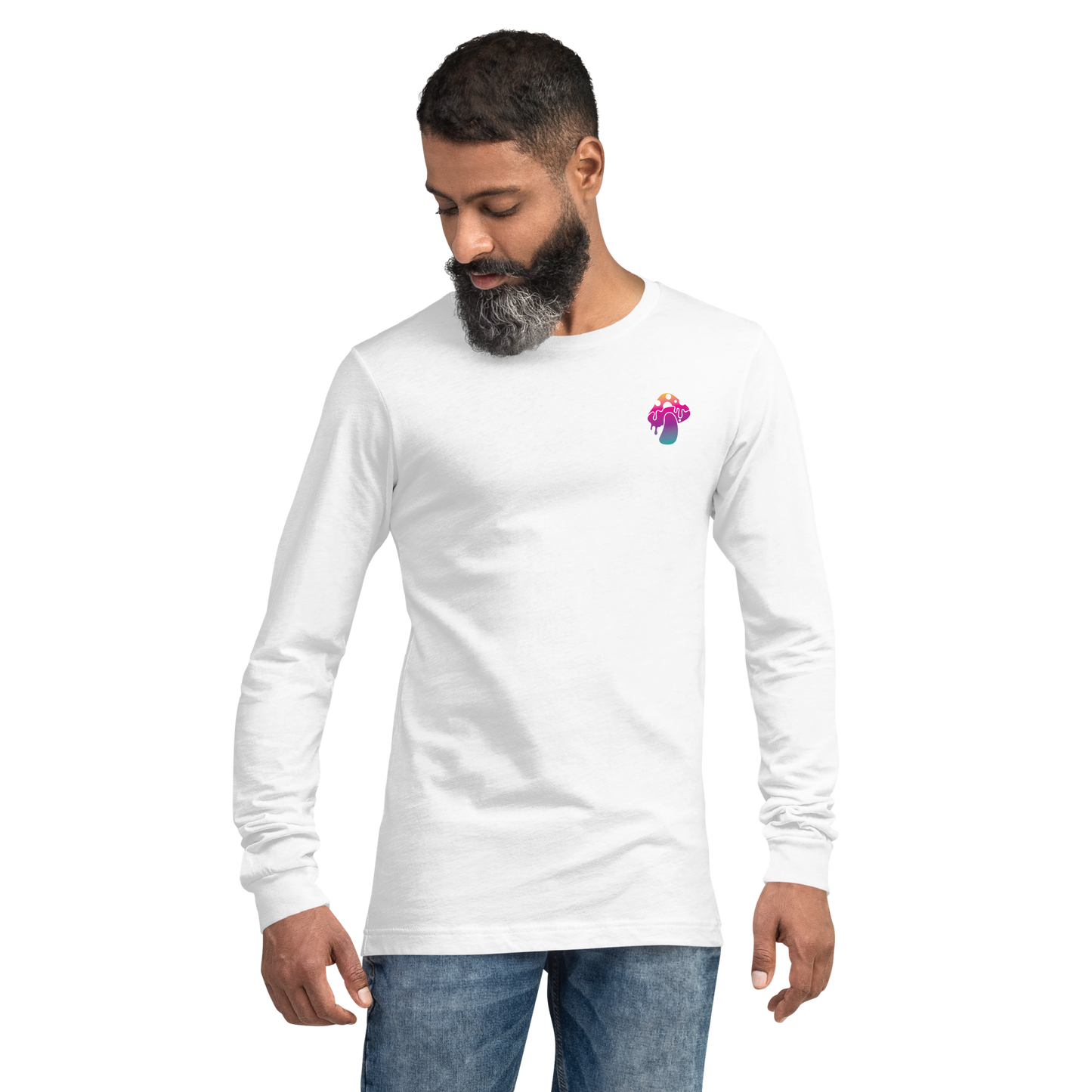 Vivid Vibez Iconic Unisex Long Sleeve Tee