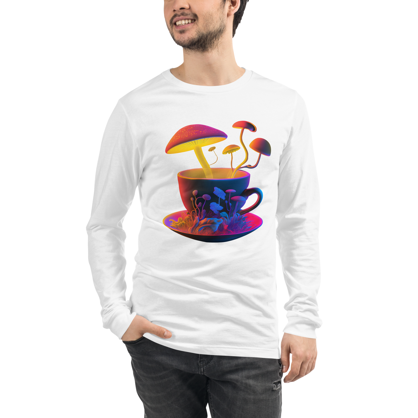 It's Tea O'clock Unisex Long Sleeve Tee