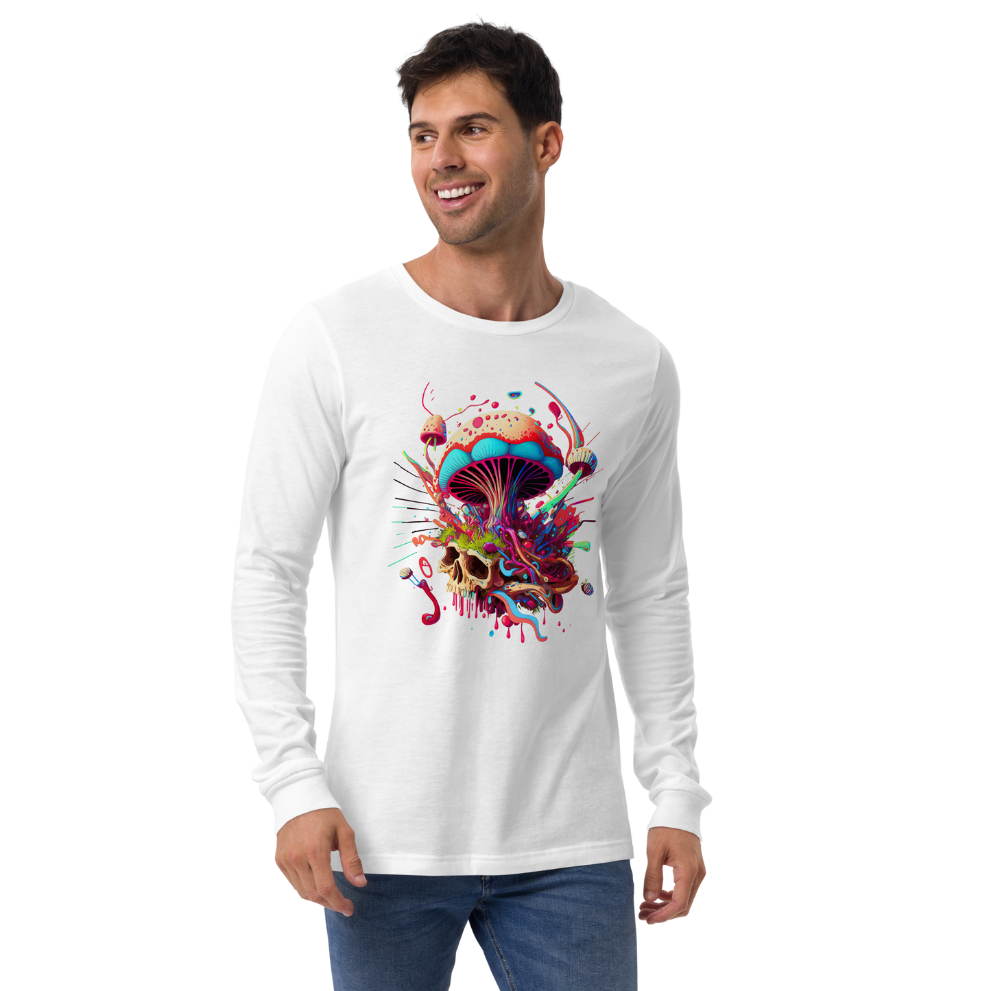 ShroomStorm #2 Unisex Long Sleeve Tee