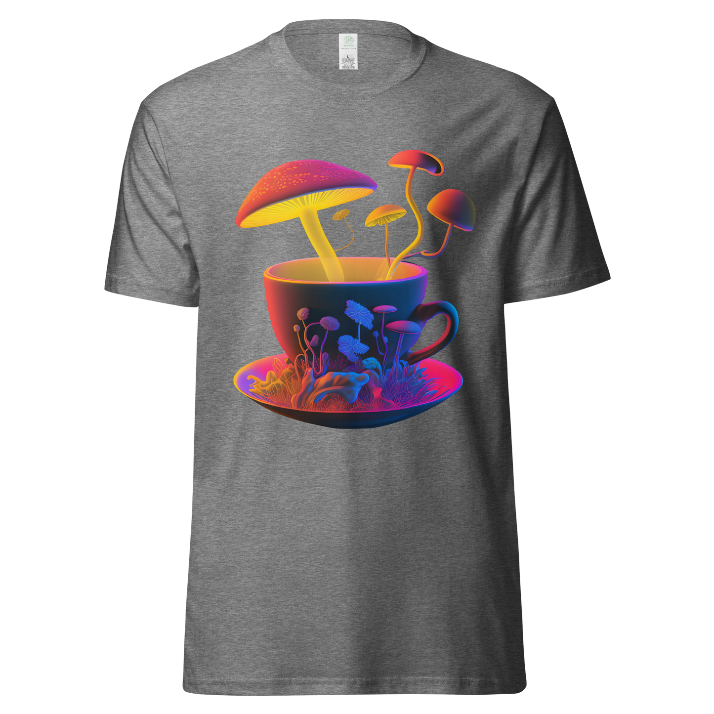 It's Tea O'clock Unisex 100% Organic Cotton Tee