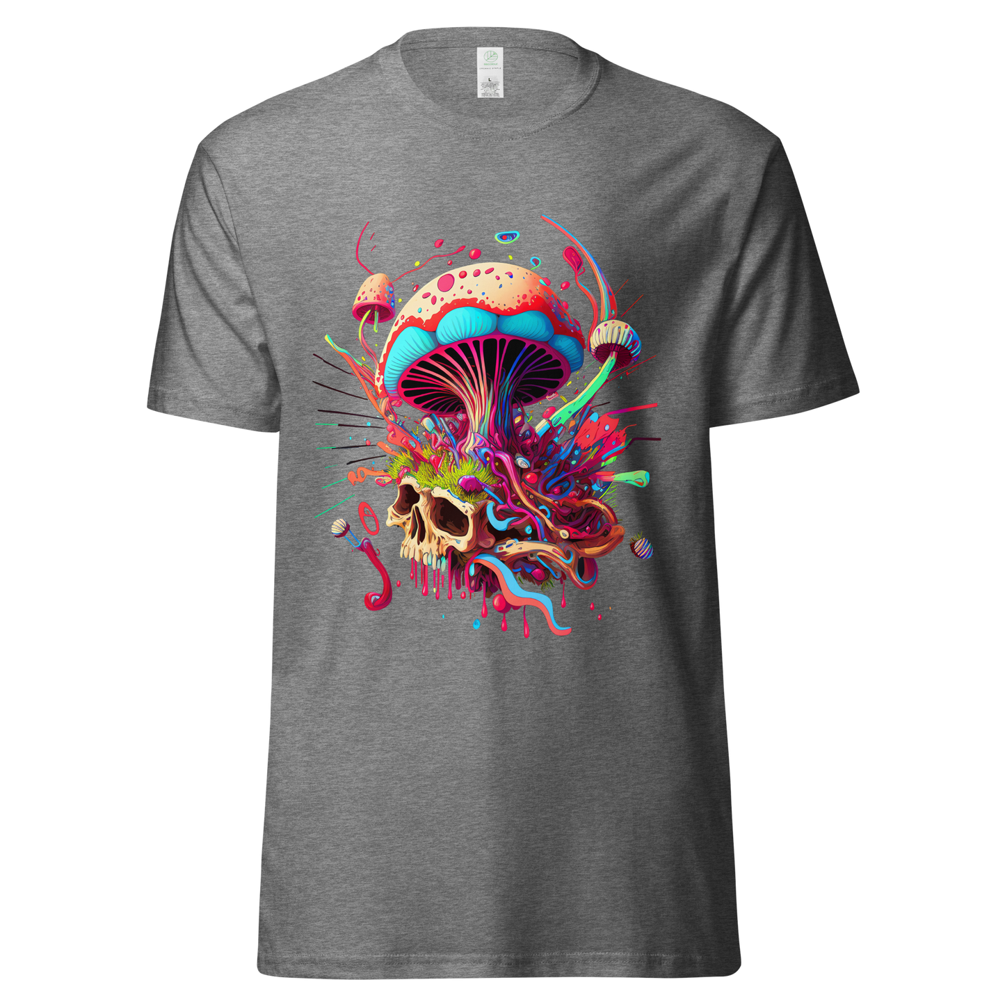 ShroomStorm #2 Unisex 100% Organic Cotton Tee