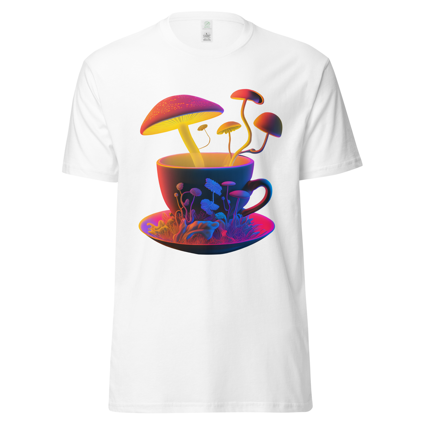 It's Tea O'clock Unisex 100% Organic Cotton Tee