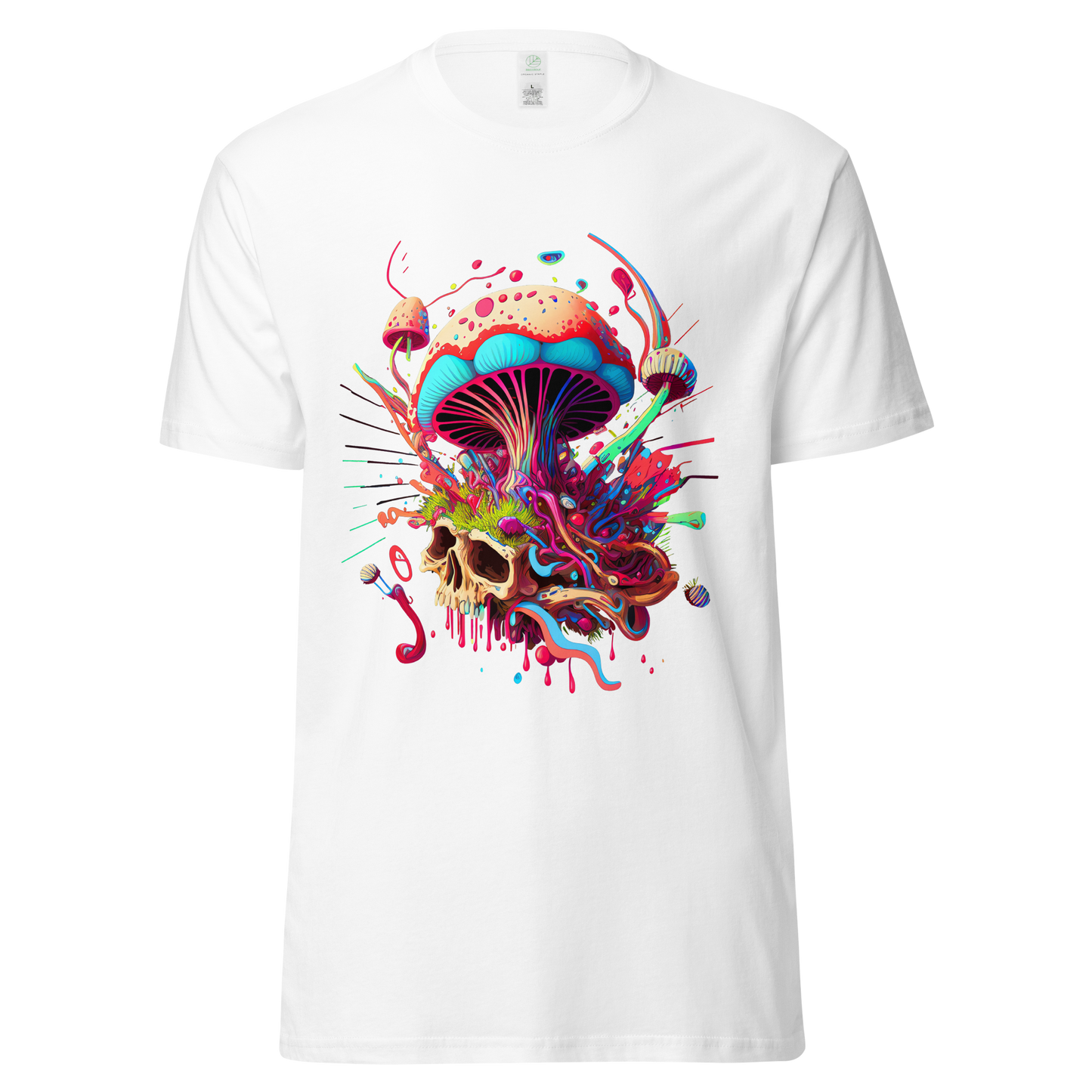 ShroomStorm #2 Unisex 100% Organic Cotton Tee