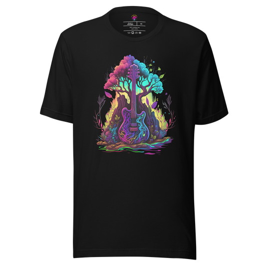 Gaia's Guitar #4 Unisex t-shirt