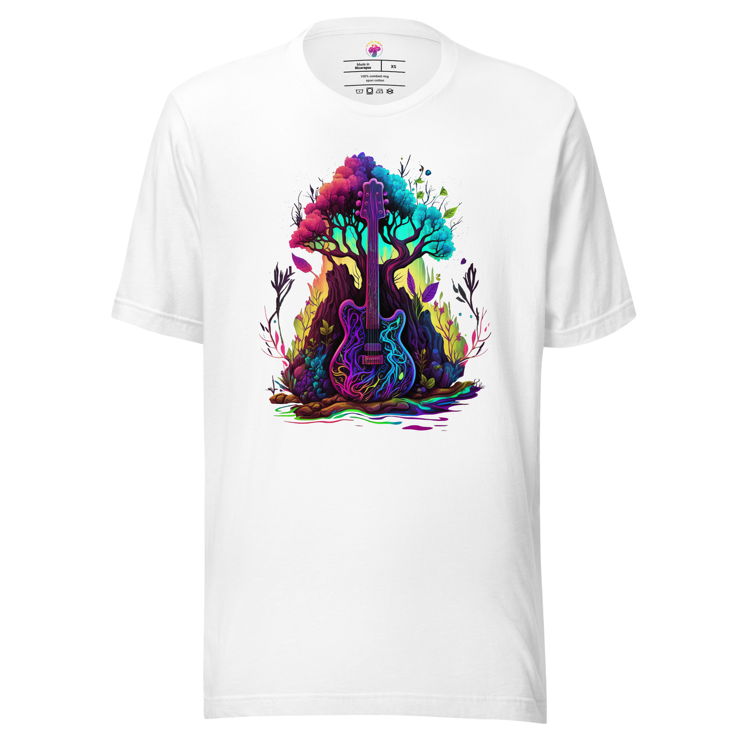 Gaia's Guitar #4 Unisex t-shirt