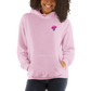 Vivid Vibez Iconic Unisex Hoodie