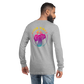 Vivid Vibez Iconic Unisex Long Sleeve Tee