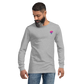 Vivid Vibez Iconic Unisex Long Sleeve Tee