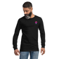 Vivid Vibez Iconic Unisex Long Sleeve Tee