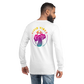 Vivid Vibez Iconic Unisex Long Sleeve Tee