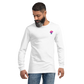 Vivid Vibez Iconic Unisex Long Sleeve Tee
