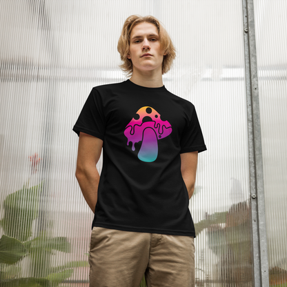 Vivid Vibez Iconic Large Logo Unisex 100% Organic Cotton Tee