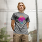 Vivid Vibez Iconic Large Logo Unisex 100% Organic Cotton Tee